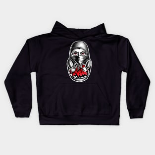 Russian style Kids Hoodie